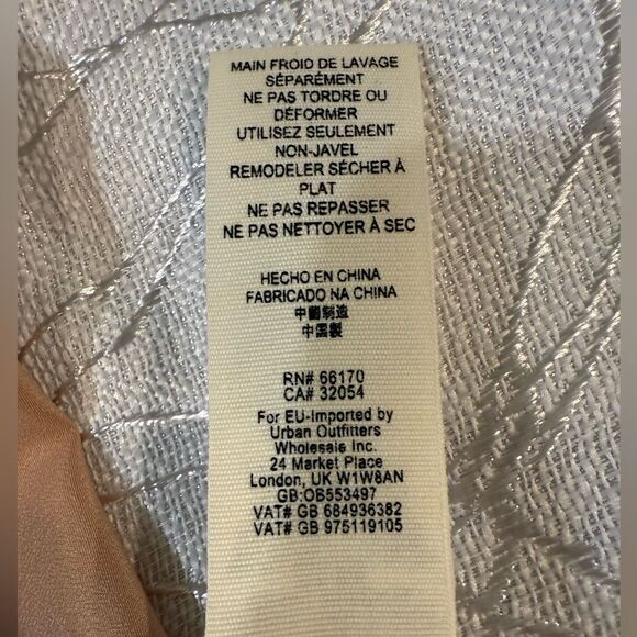 Free People Unique Sexy V Neck Lace Mini Party Dress SZ 4 - Picture 8 of 10